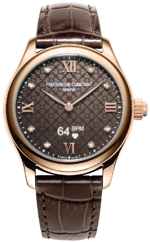 Frederique Constant Watch Vitality Smartwatch Ladies