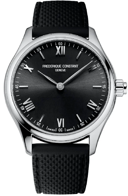 Frederique Constant Watch Vitality Smartwatch Mens