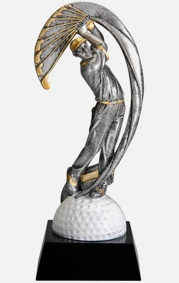 Golf Full Motion Swing Trophy