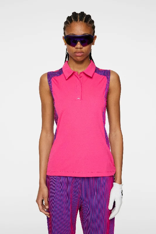 Betsy Sleeveless Polo