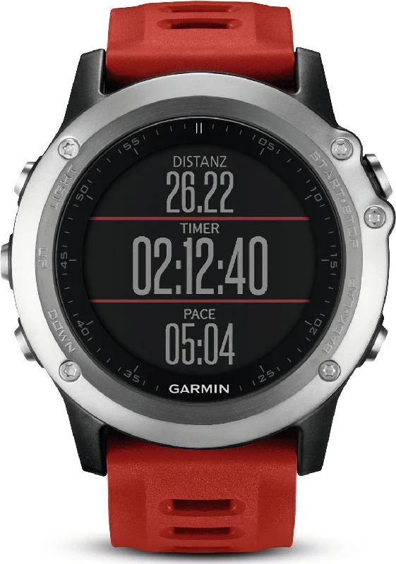 Garmin Watch Fenix 3 Silver D