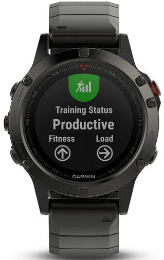 Garmin Watch Fenix 5 Sapphire Slate Grey