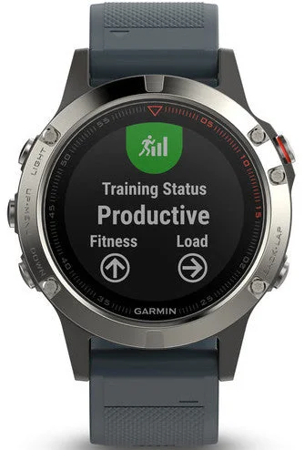 Garmin Watch Fenix 5 Silver