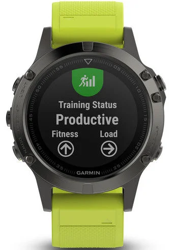 Garmin Watch Fenix 5 Slate Grey