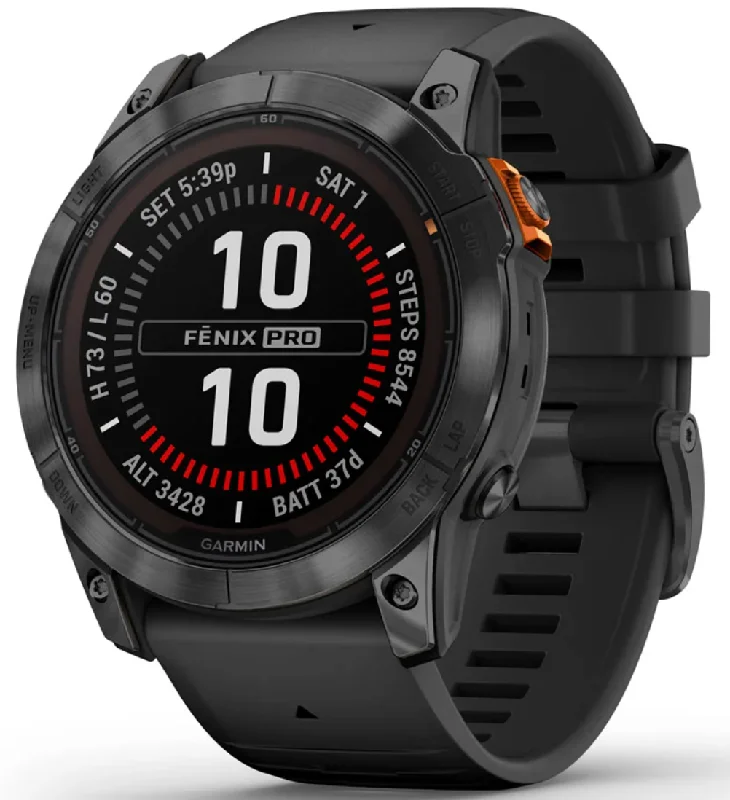 Garmin Fenix 7X Pro Solar Slate Grey