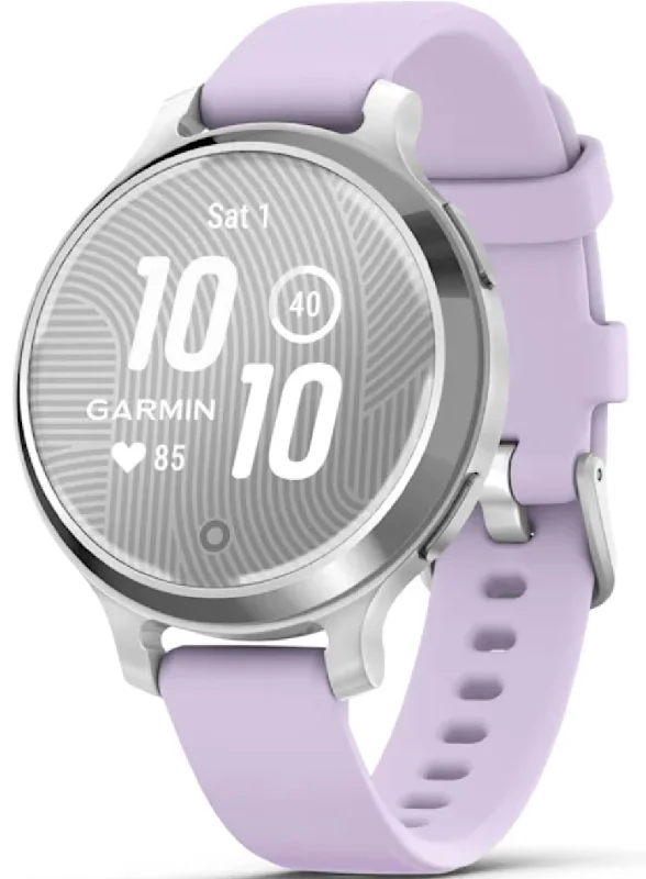 Garmin Lily 2 Active Silver Jasmine Purple