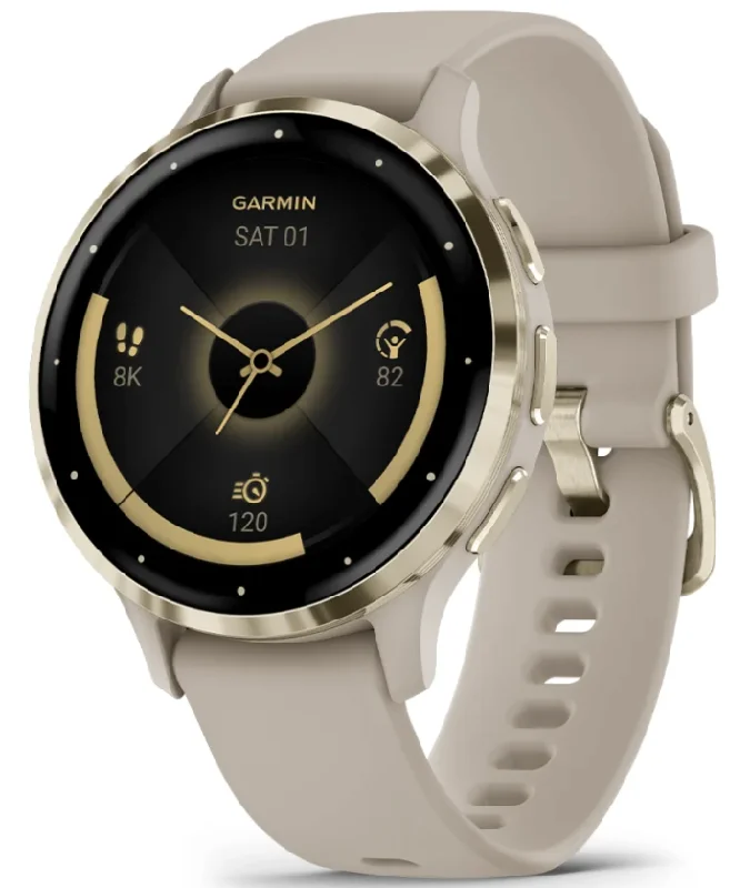 Garmin Venu 3S Soft Gold Smartwatch