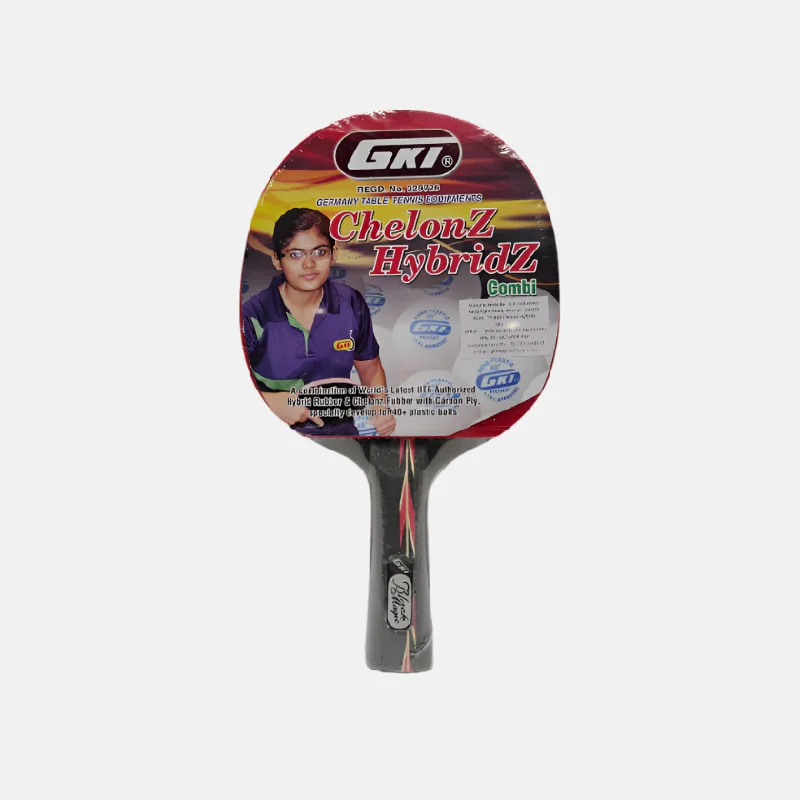 GKI Chelonz Hybridz Table Tennis Racquet Multicolor