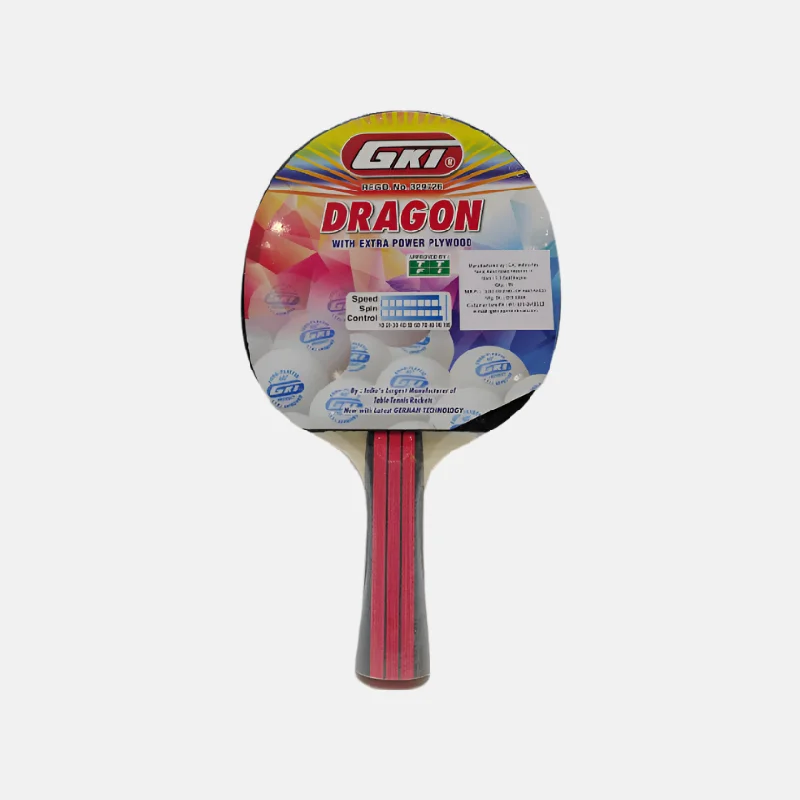 GKI Dragon Table Tennis Racquet