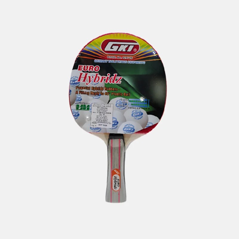 GKI Euro Hybridz Table Tennis Racquet