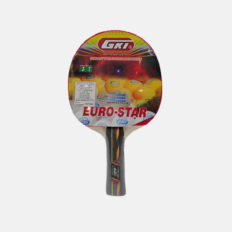 GKI Euro star Table Tennis Racket