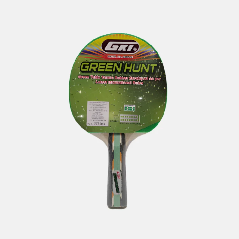 GKI Green Hunt Table Tennis Racquet