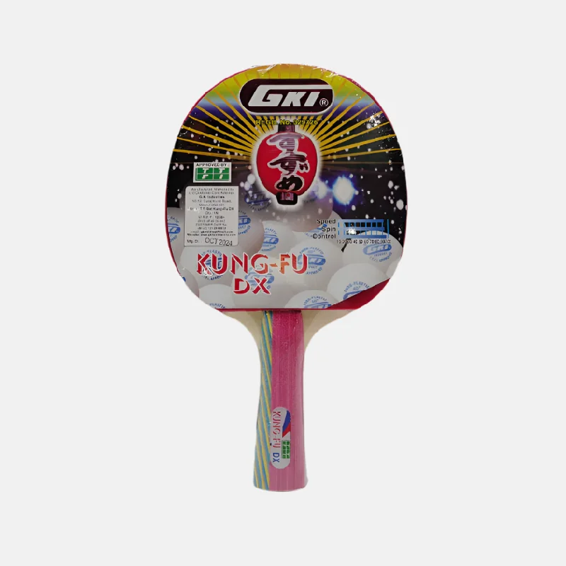 GKI Kung Fu DX Table Tennis Racquet