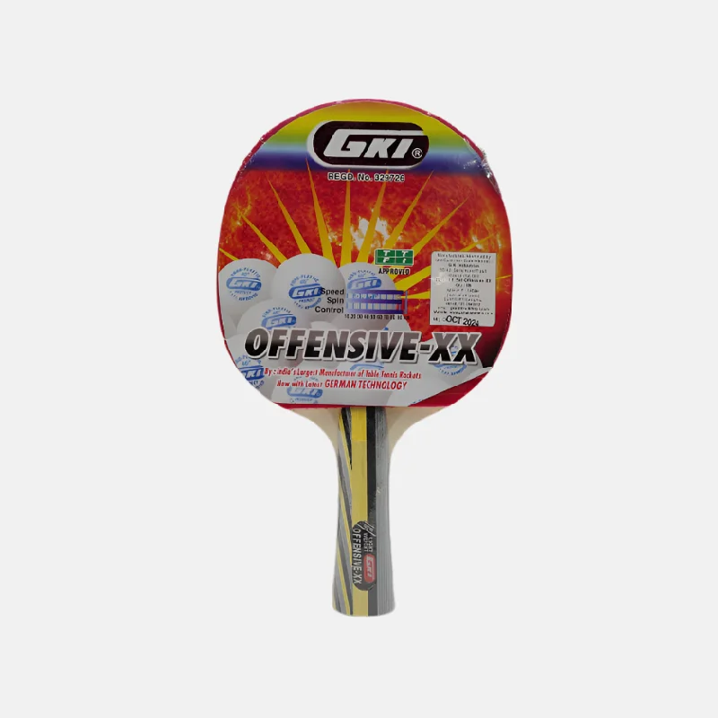 GKI Offensive XX Table Tennis Racquet