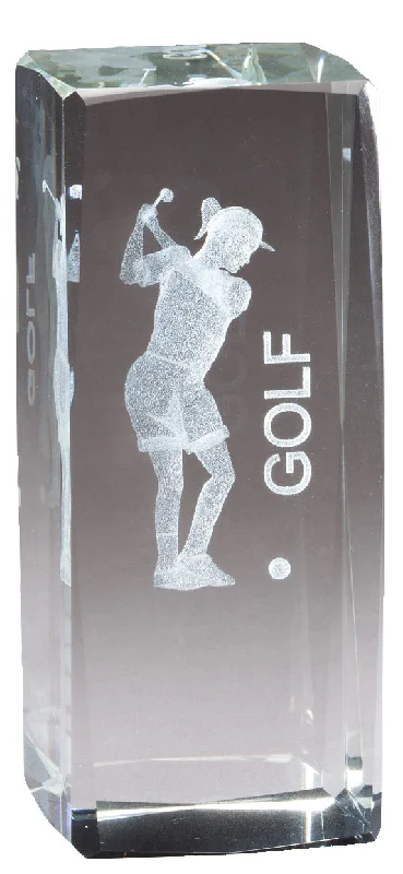 Golf 3D Cube Female