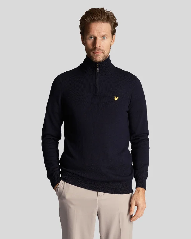 Golf Core 1/4 Zip Merino Jumper