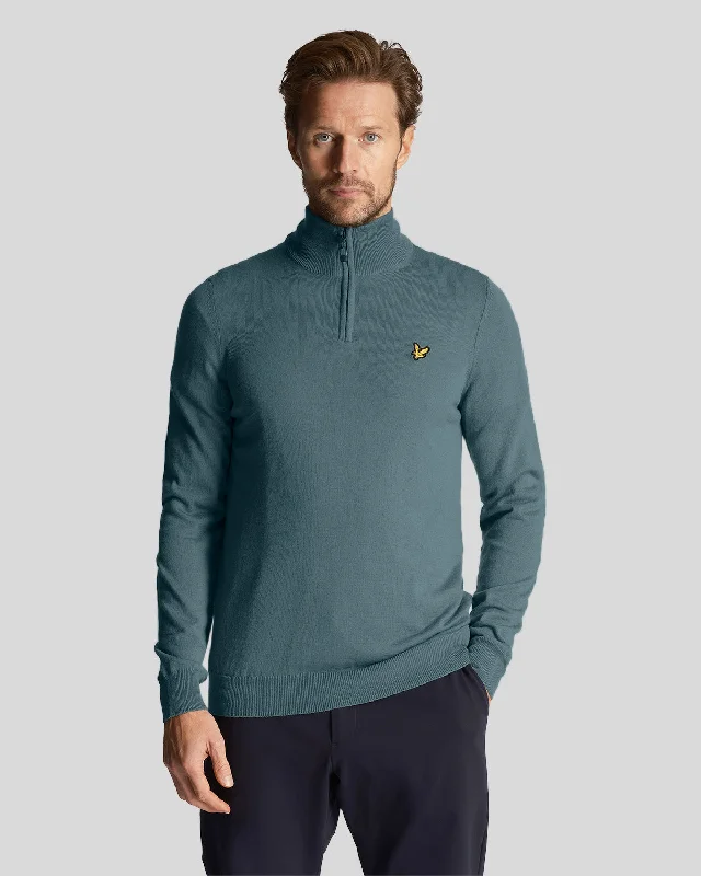 Golf Core 1/4 Zip Merino Jumper