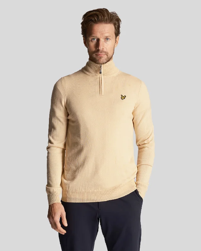 Golf Core 1/4 Zip Merino Jumper