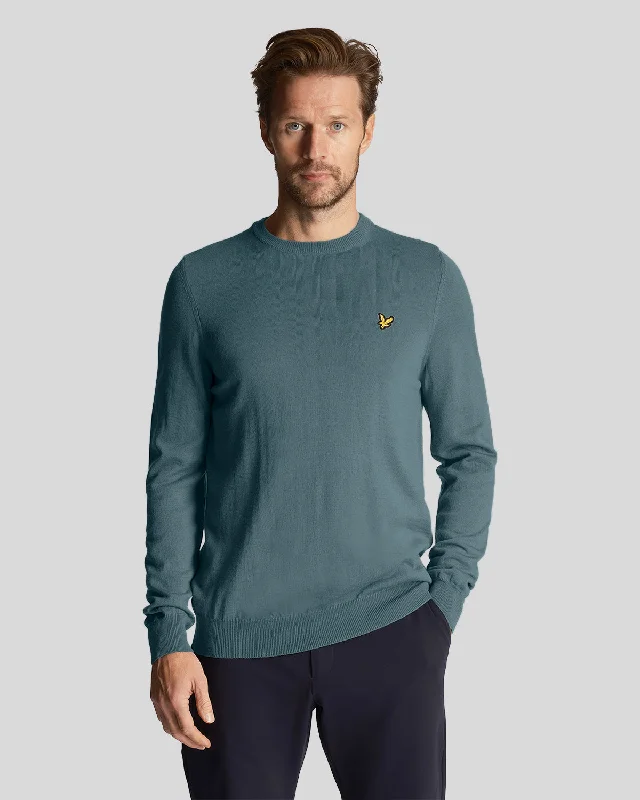 Golf Crew Neck Jumper