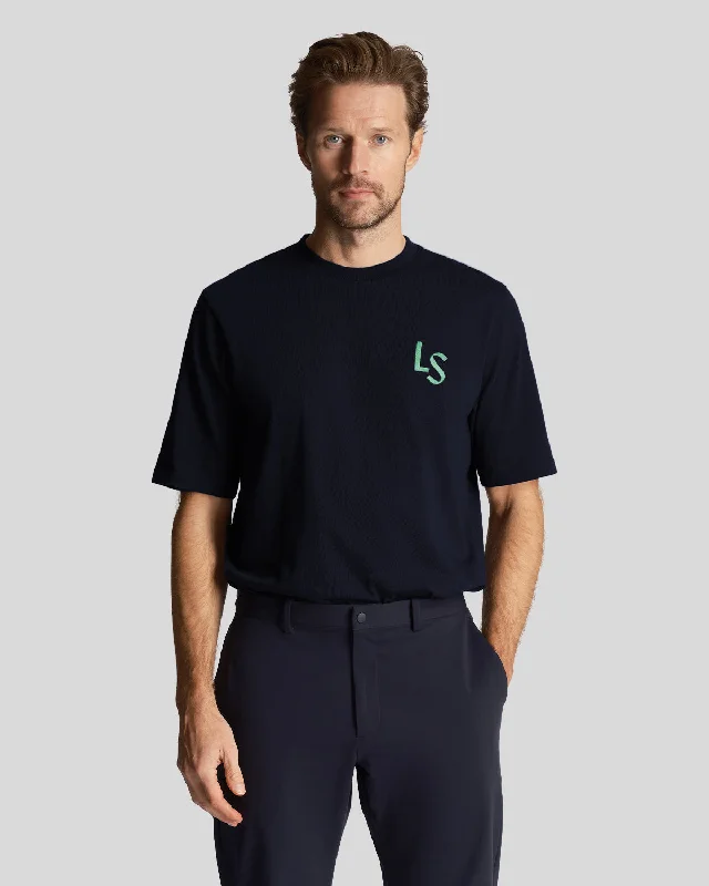 Golf LS Logo T-Shirt