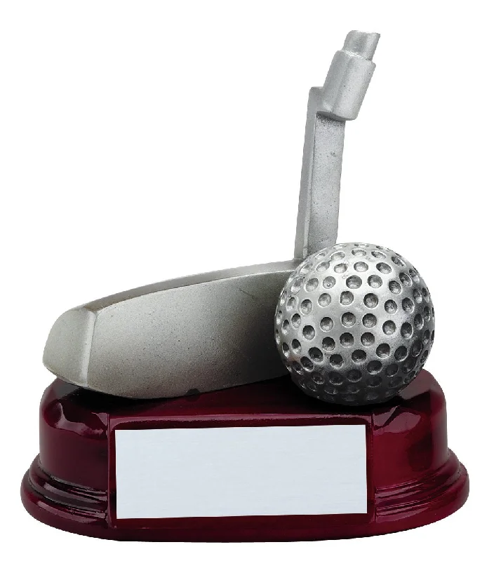 Golf Putter and Ball