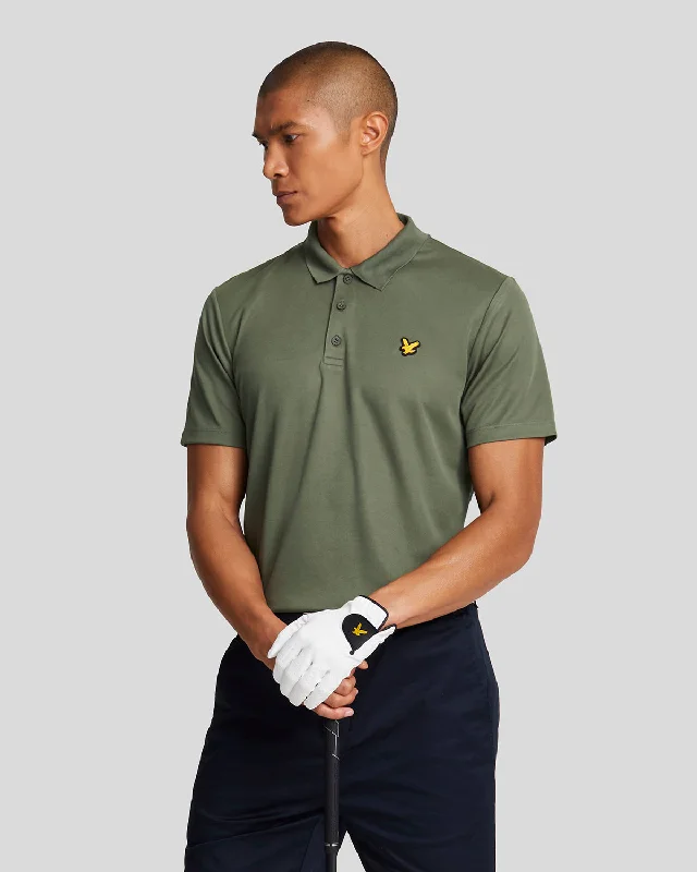 Golf Technical Polo Shirt