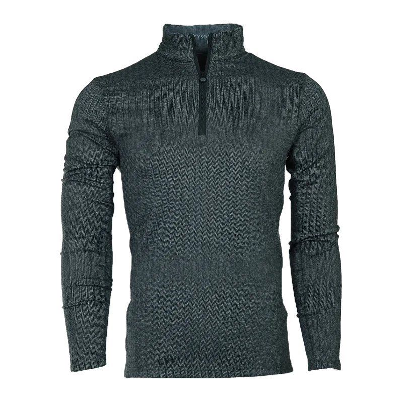 Herringbone Tate Quarter-Zip