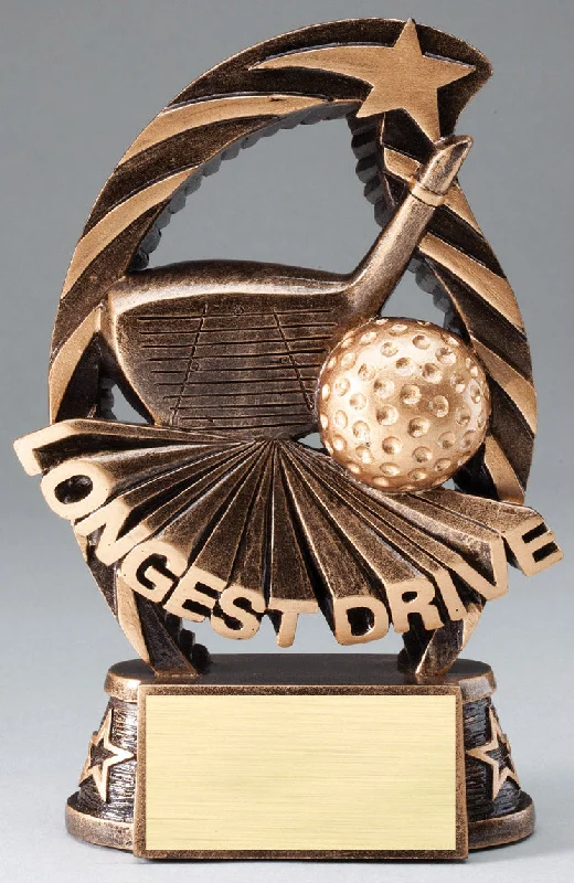 Longest Drive Golf Resin