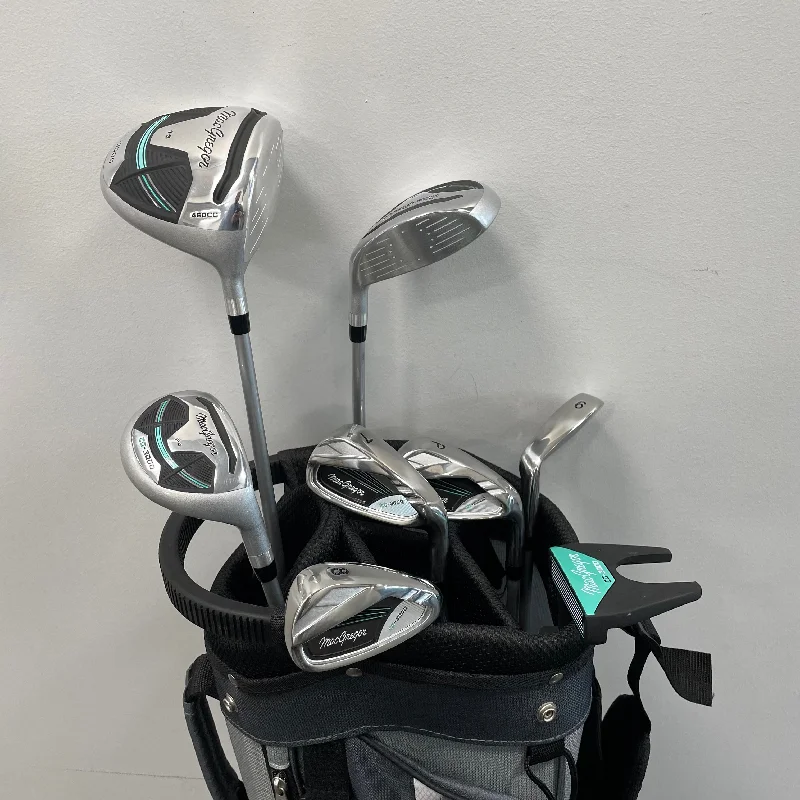 Macgregor CG3000 Ladies Complete Set Graphite Ladies Right Hand - MINT