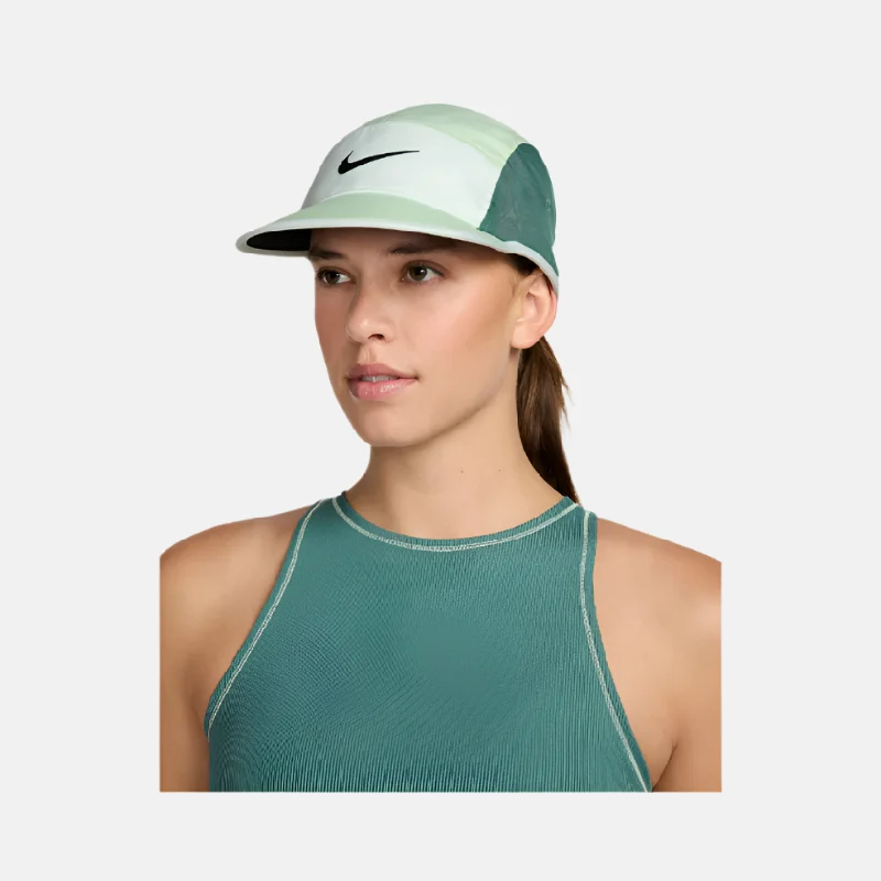 Nike Dri-FIT Fly Unstructured Swoosh Cap -Vapour Green/Barely Green/Bicoastal/Black