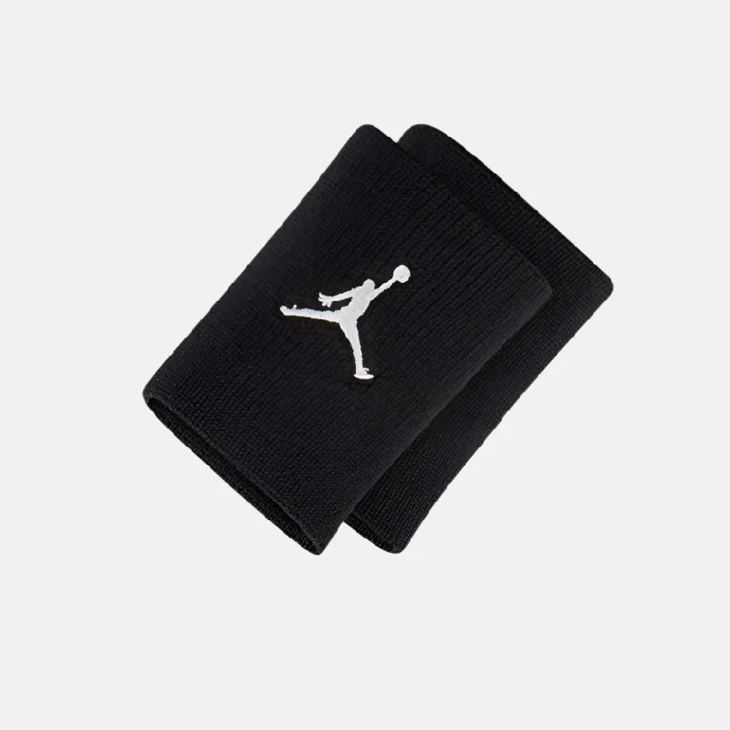 Nike Jordan Jumpman Wristbands - Black/White