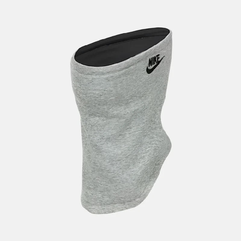 Nike Neck Warmer Reversible Club Fleece -Grey Heather/Black