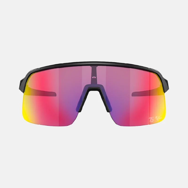 Oakley Sutro Lite Matte Black and Red/Prizm Road Lenses