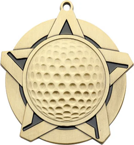 Super Star Medal Golf