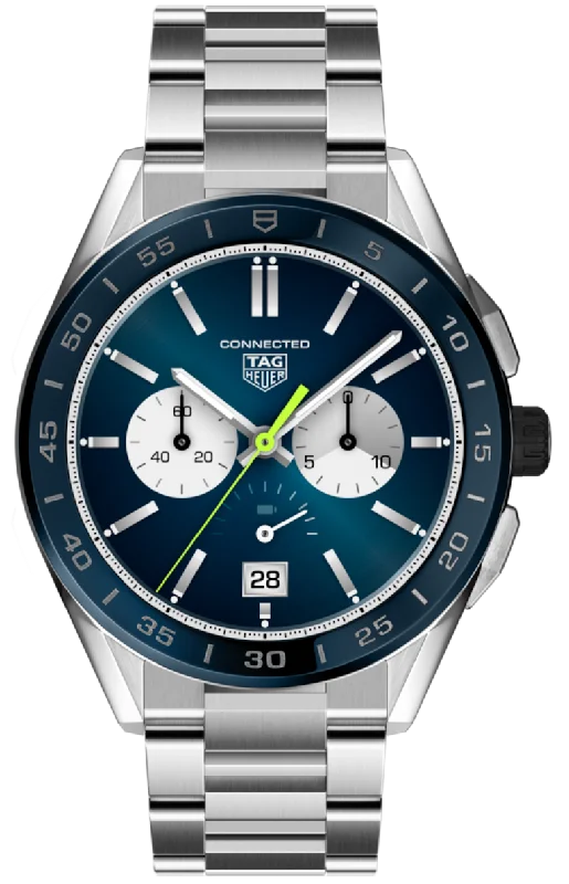 TAG Heuer Watch Connected 45 Steel Bracelet