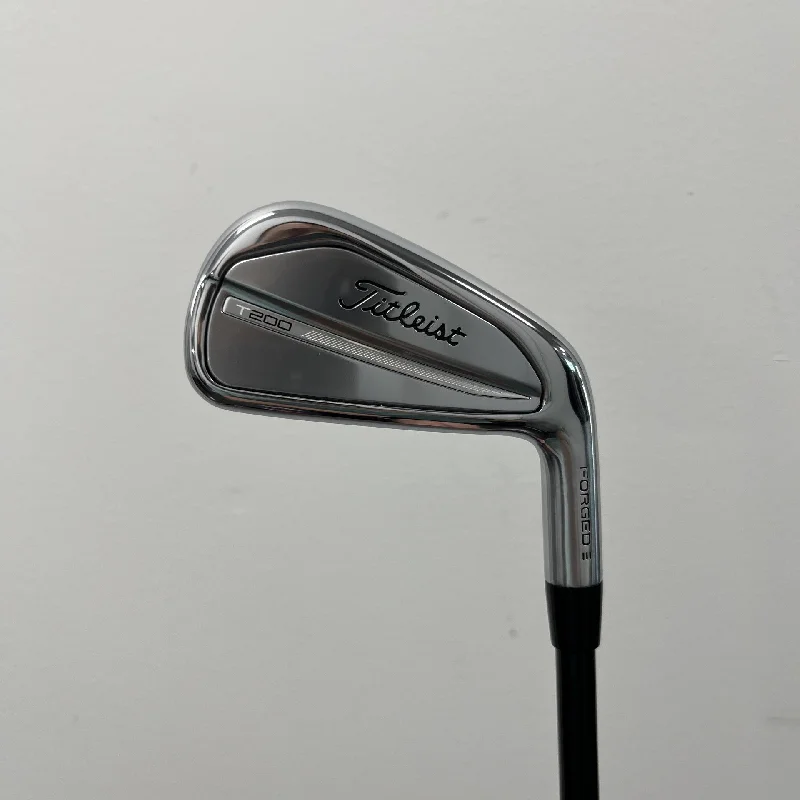 Titleist 2024 T200 Utility Build 4 Iron Hzrdus Gen 4 90 Stiff Right Hand - MINT